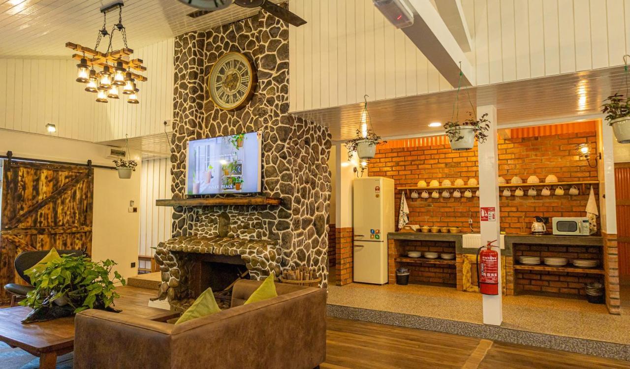 Sutera Sanctuary Lodges At Kinabalu Park Tenompok Exterior foto