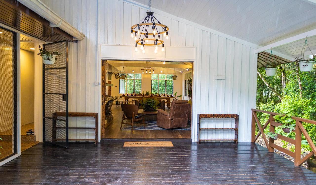 Sutera Sanctuary Lodges At Kinabalu Park Tenompok Exterior foto