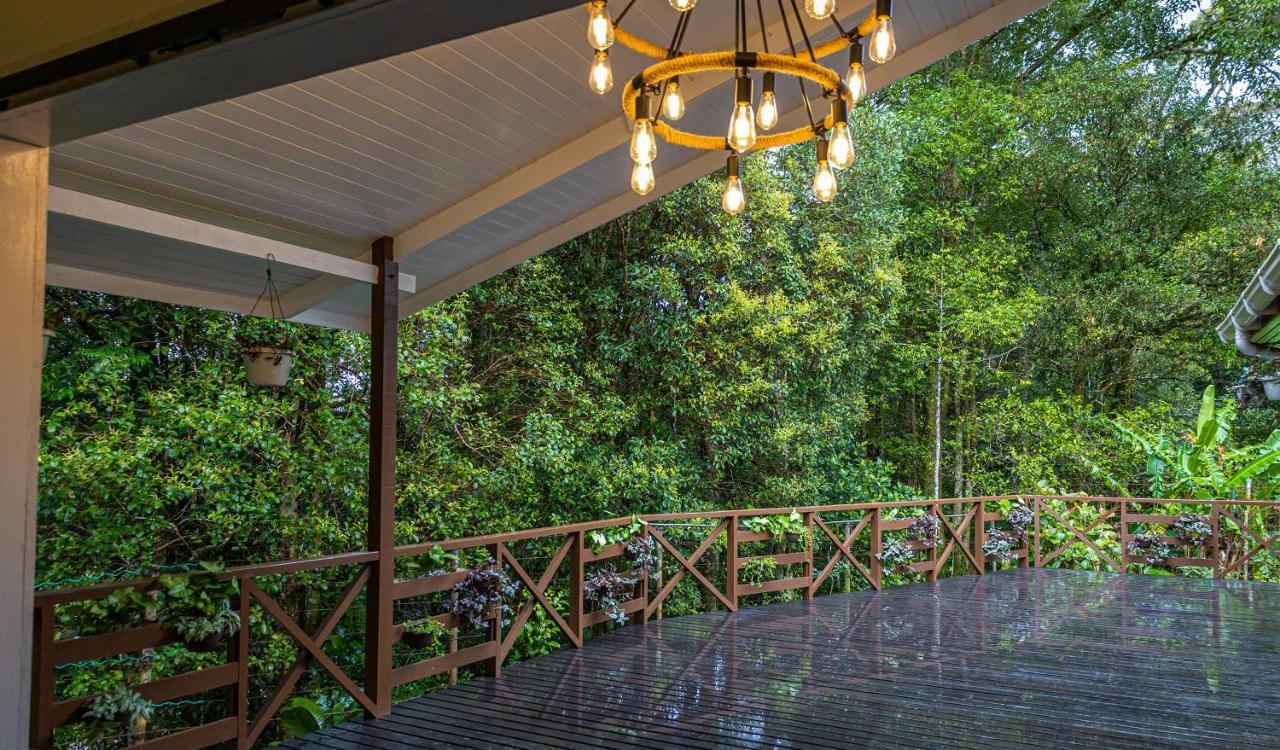 Sutera Sanctuary Lodges At Kinabalu Park Tenompok Exterior foto