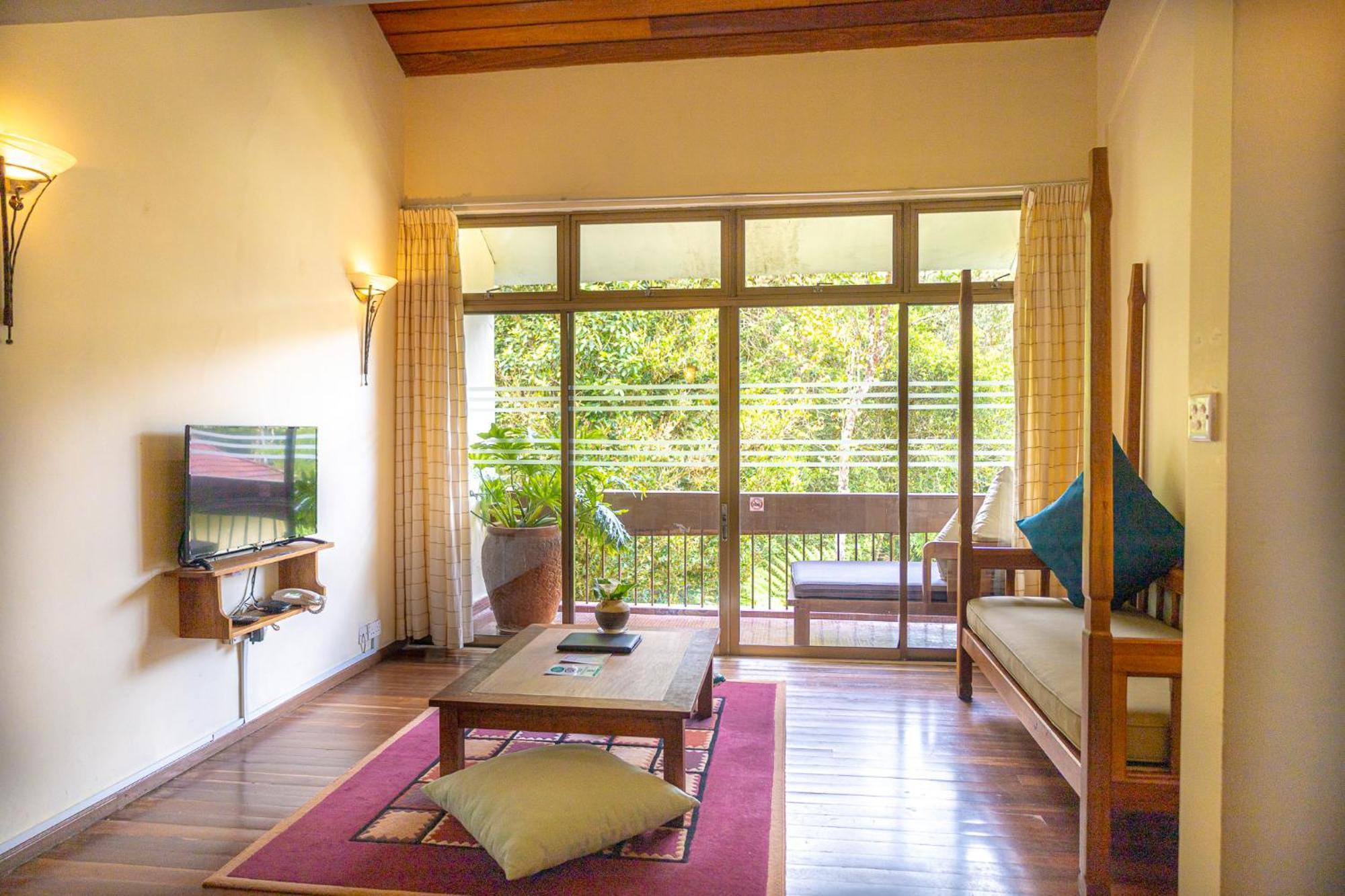Sutera Sanctuary Lodges At Kinabalu Park Tenompok Exterior foto