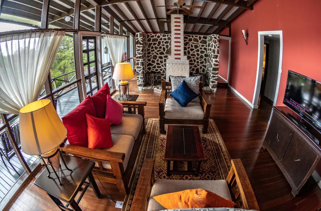 Sutera Sanctuary Lodges At Kinabalu Park Tenompok Exterior foto