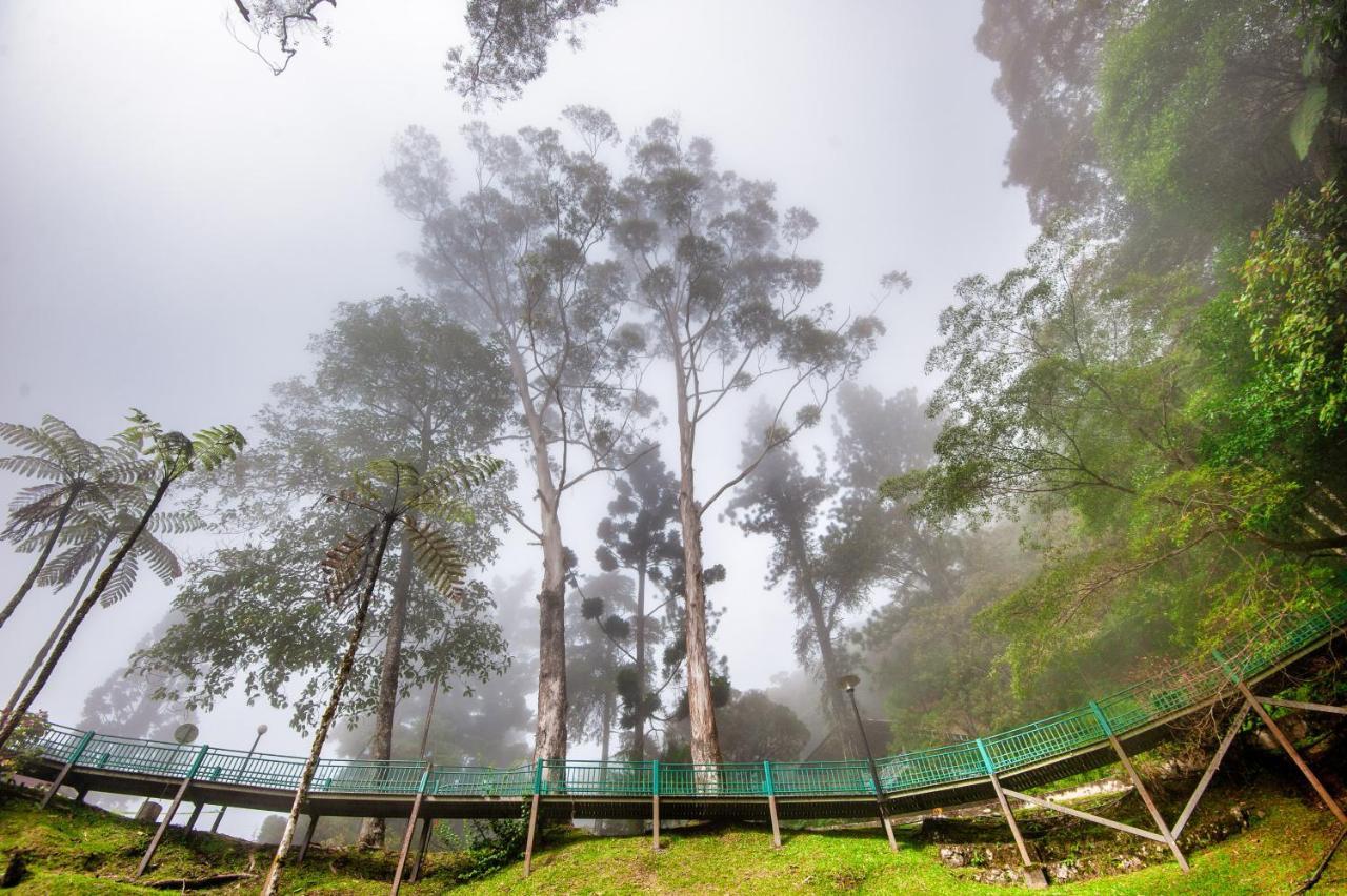 Sutera Sanctuary Lodges At Kinabalu Park Tenompok Exterior foto