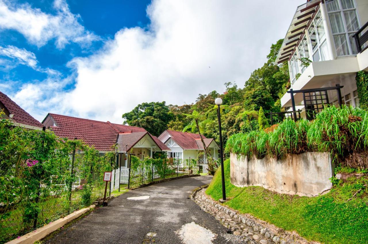 Sutera Sanctuary Lodges At Kinabalu Park Tenompok Exterior foto