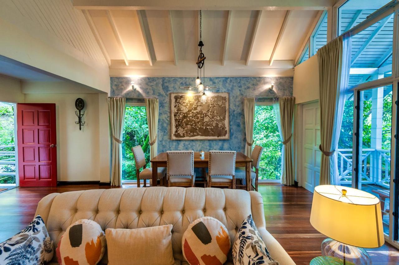 Sutera Sanctuary Lodges At Kinabalu Park Tenompok Exterior foto